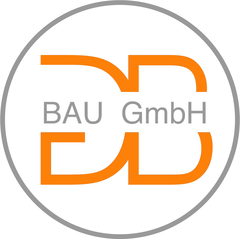Das Logo der Firma GB Bau GmbH.